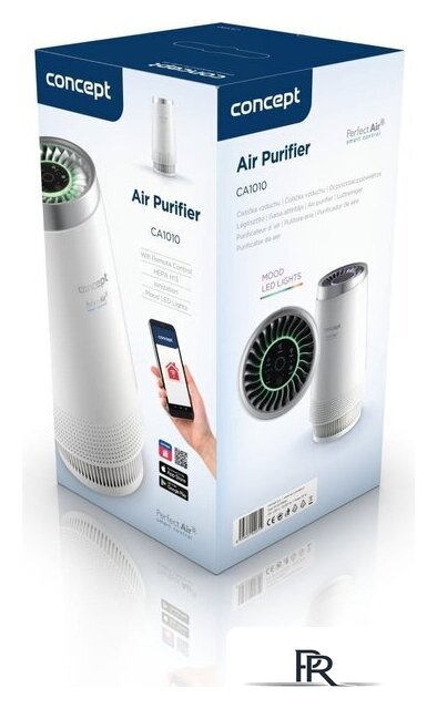 Очиститель воздуха Concept Perfect Air Smart CA1010 - Изображение №18 — Интернет-магазин ПроЗаказ