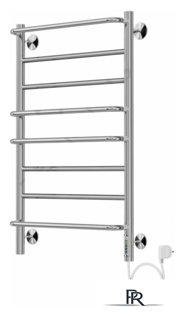 Полотенцесушитель Granula Комби 50x80 D32 (левый, терморегулятор с таймером) - Изображение №1 — Интернет-магазин ПроЗаказ