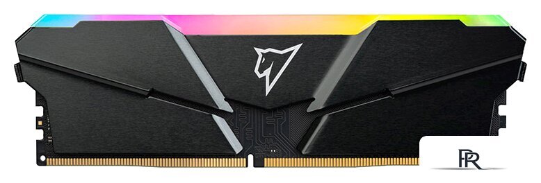 Оперативная память Netac Shadow RGB 16ГБ DDR4 3200 МГц NTSRD4P32SP-16E - Изображение №1 — Интернет-магазин ПроЗаказ