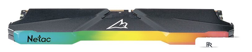 Оперативная память Netac Shadow RGB 16ГБ DDR4 3200 МГц NTSRD4P32SP-16E - Изображение №5 — Интернет-магазин ПроЗаказ