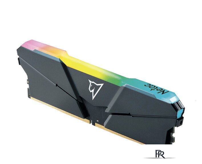 Оперативная память Netac Shadow RGB 16ГБ DDR4 3200 МГц NTSRD4P32SP-16E - Изображение №3 — Интернет-магазин ПроЗаказ