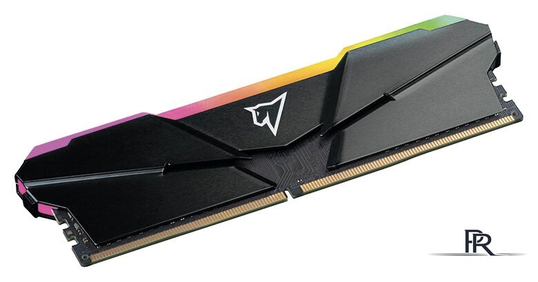 Оперативная память Netac Shadow RGB 16ГБ DDR4 3200 МГц NTSRD4P32SP-16E - Изображение №2 — Интернет-магазин ПроЗаказ