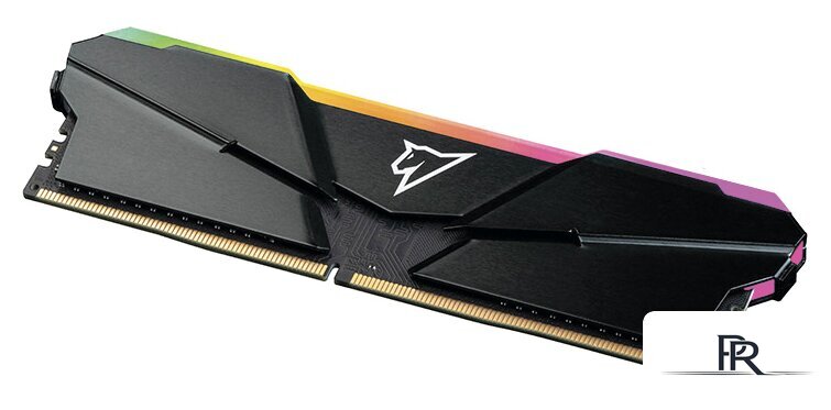 Оперативная память Netac Shadow RGB 16ГБ DDR4 3200 МГц NTSRD4P32SP-16E - Изображение №4 — Интернет-магазин ПроЗаказ