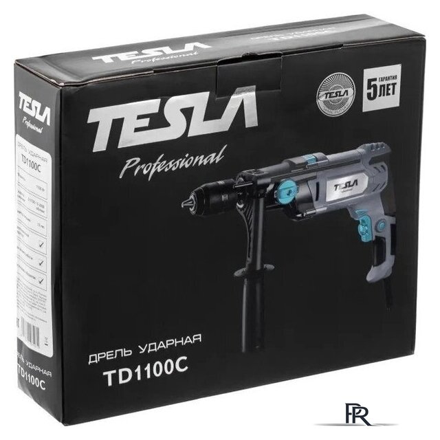 Ударная дрель Tesla TD1100C - Изображение №16 — Интернет-магазин ПроЗаказ