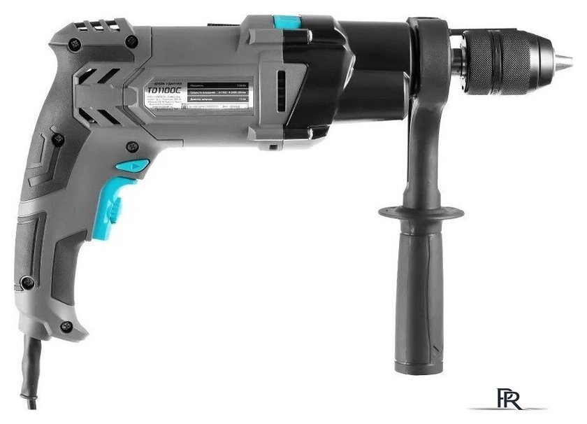 Ударная дрель Tesla TD1100C - Изображение №9 — Интернет-магазин ПроЗаказ