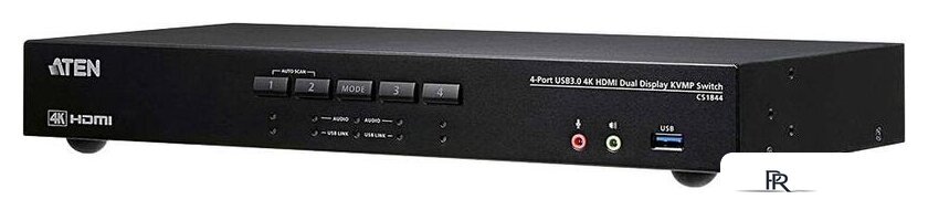 KVM переключатель Aten CS1844-AT-G - Изображение №1 — Интернет-магазин ПроЗаказ