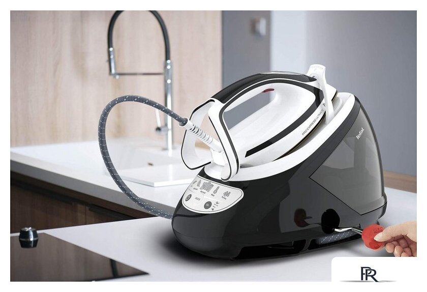 Утюг Tefal Pro Express Ultimate GV9550E0 - Изображение №4 — Интернет-магазин ПроЗаказ