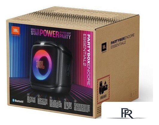 Патибокс JBL Partybox Encore Essential 2 - Изображение №8 — Интернет-магазин ПроЗаказ