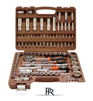 Универсальный набор инструментов Ombra OMT108S 108 предметов - Изображение №1 — Интернет-магазин ПроЗаказ