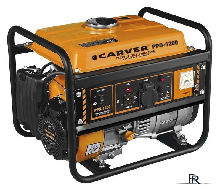 Бензиновый генератор Carver PPG-1200 - Изображение №1 — Интернет-магазин ПроЗаказ