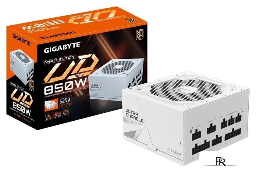 Блок питания Gigabyte UD850GM PG5W - Изображение №5 — Интернет-магазин ПроЗаказ