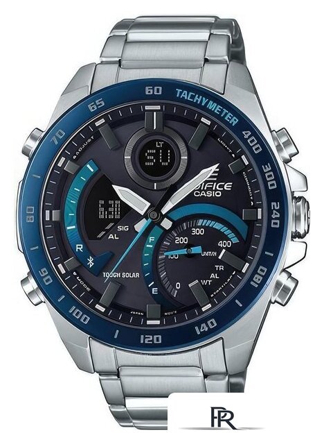 Наручные часы Casio Edifice ECB-900DB-1B - Изображение №1 — Интернет-магазин ПроЗаказ
