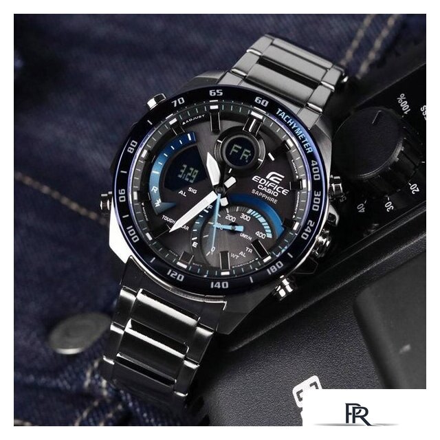 Наручные часы Casio Edifice ECB-900DB-1B - Изображение №3 — Интернет-магазин ПроЗаказ