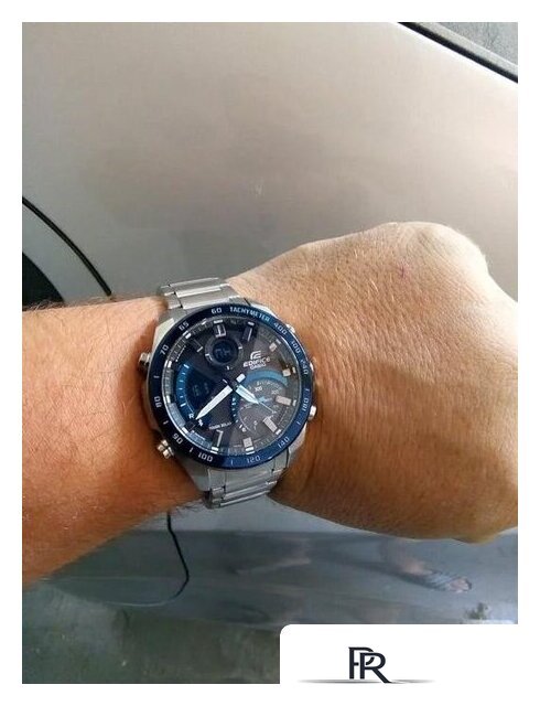 Наручные часы Casio Edifice ECB-900DB-1B - Изображение №4 — Интернет-магазин ПроЗаказ
