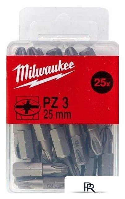 Набор бит Milwaukee 4932399591 (25 предметов) - Изображение №1 — Интернет-магазин ПроЗаказ