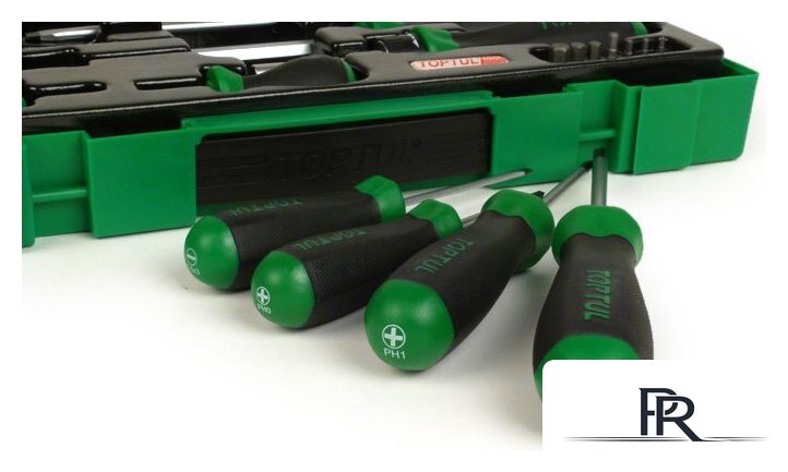 Набор отверток Toptul GZC2005 20 предметов - Изображение №5 — Интернет-магазин ПроЗаказ