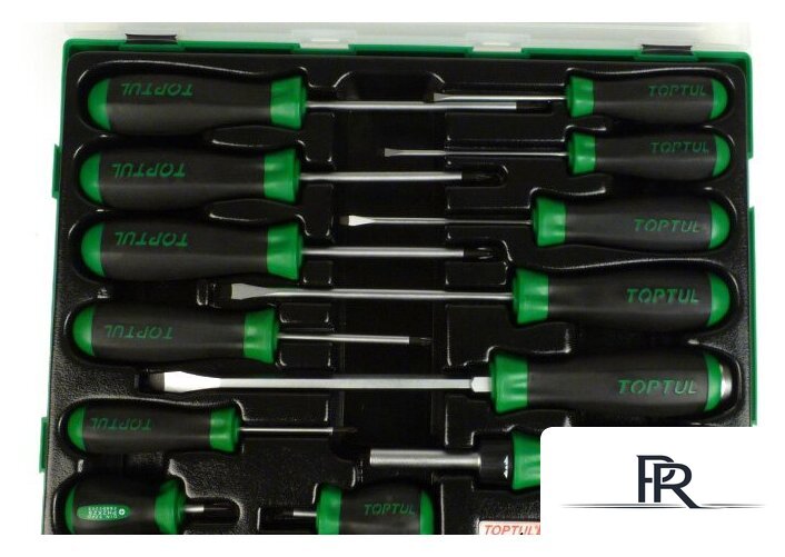 Набор отверток Toptul GZC2005 20 предметов - Изображение №3 — Интернет-магазин ПроЗаказ