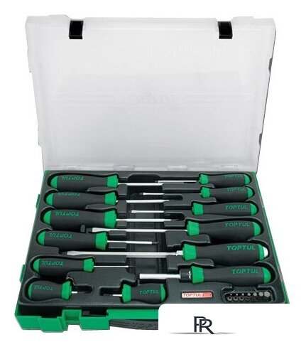 Набор отверток Toptul GZC2005 20 предметов - Изображение №1 — Интернет-магазин ПроЗаказ