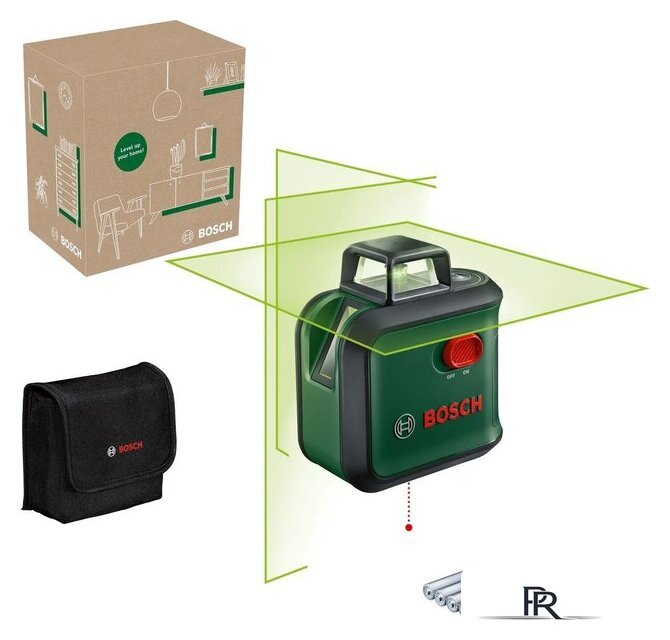 Лазерный нивелир Bosch AdvancedLevel 360 0603663BZ0 - Изображение №1 — Интернет-магазин ПроЗаказ