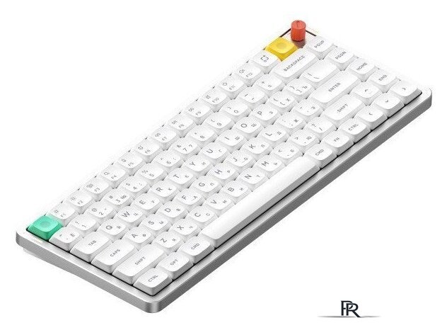 Клавиатура NuPhy Air75 V3 Nova White (Brown Nano) - Изображение №1 — Интернет-магазин ПроЗаказ