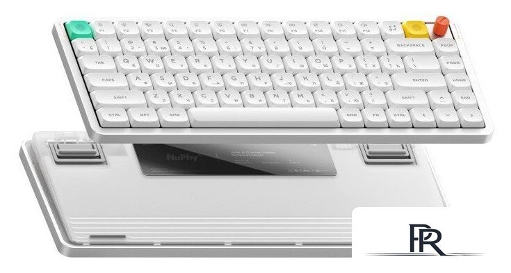 Клавиатура NuPhy Air75 V3 Nova White (Brown Nano) - Изображение №3 — Интернет-магазин ПроЗаказ