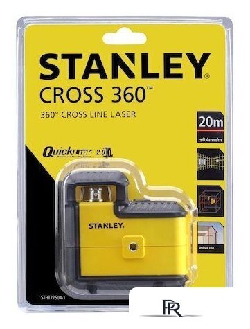 Лазерный нивелир Stanley STHT775041 - Изображение №15 — Интернет-магазин ПроЗаказ