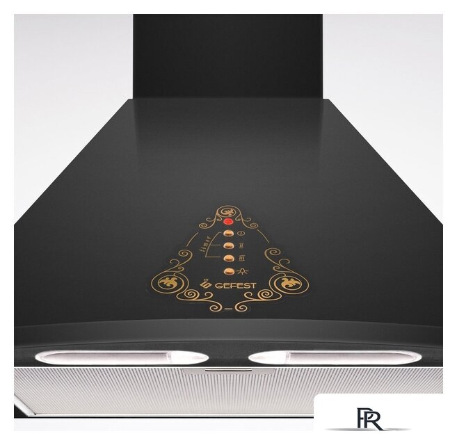 Кухонная вытяжка GEFEST ВО-1604 К83 - Изображение №2 — Интернет-магазин ПроЗаказ