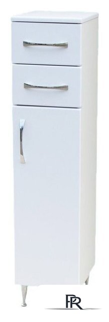  СанитаМебель Камелия-41 Д2 шкаф-полупенал - Изображение №1 — Интернет-магазин ПроЗаказ