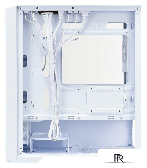 Корпус 1stPlayer TRILOBITE T4 MESH FRGB (белый) - Изображение №5 — Интернет-магазин ПроЗаказ