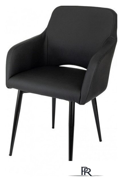 Офисный стул Бюрократ CH-380F (черный, экокожа) - Изображение №3 — Интернет-магазин ПроЗаказ