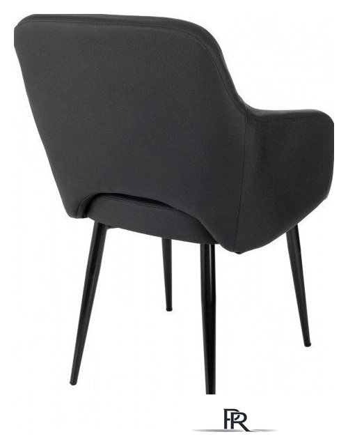 Офисный стул Бюрократ CH-380F (черный, экокожа) - Изображение №5 — Интернет-магазин ПроЗаказ