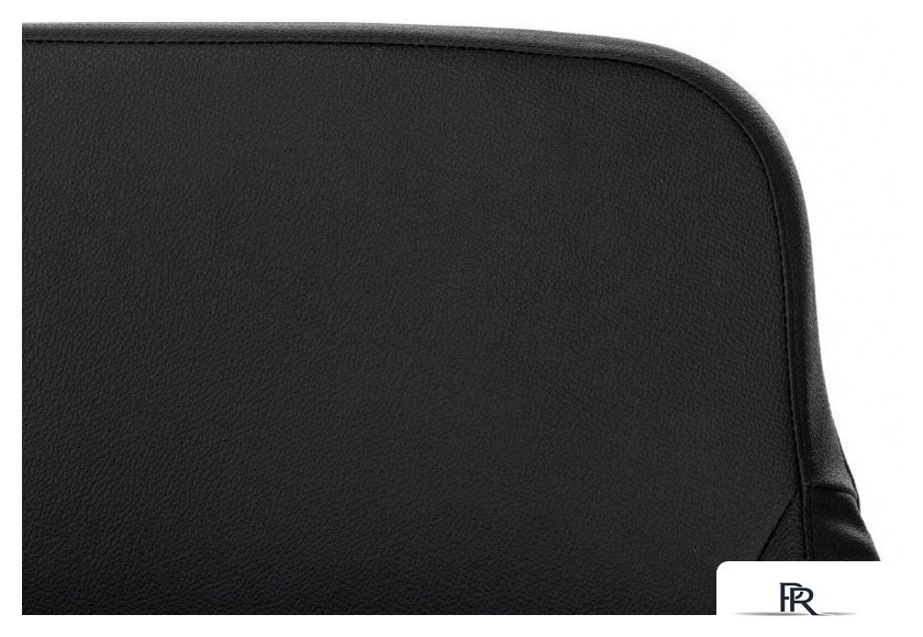 Офисный стул Бюрократ CH-380F (черный, экокожа) - Изображение №7 — Интернет-магазин ПроЗаказ