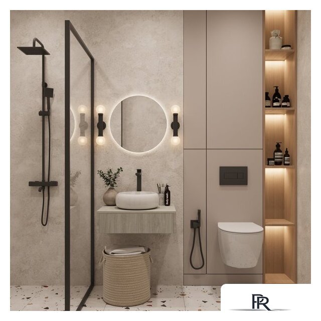  ЗОВ Тумба под умывальник Токио Премиум 60 TP60ELSPTOC2 (вяз либерти серебряный) - Изображение №5 — Интернет-магазин ПроЗаказ