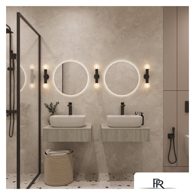  ЗОВ Тумба под умывальник Токио Премиум 60 TP60ELSPTOC2 (вяз либерти серебряный) - Изображение №8 — Интернет-магазин ПроЗаказ