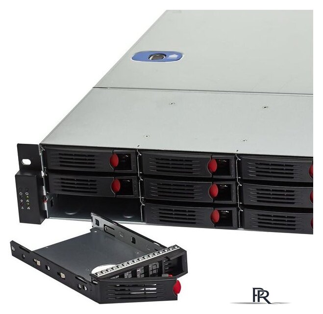 Корпус ExeGate 2U550-HS12 550W EX281295RUS - Изображение №5 — Интернет-магазин ПроЗаказ