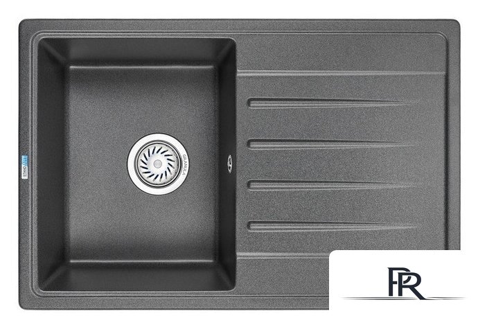 Кухонная мойка Granula ST-7602 (графит) - Изображение №1 — Интернет-магазин ПроЗаказ