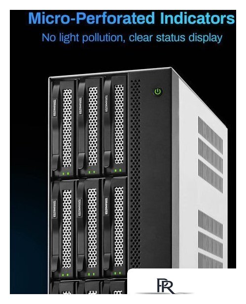 Сетевой накопитель TerraMaster T9-500 Pro - Изображение №5 — Интернет-магазин ПроЗаказ