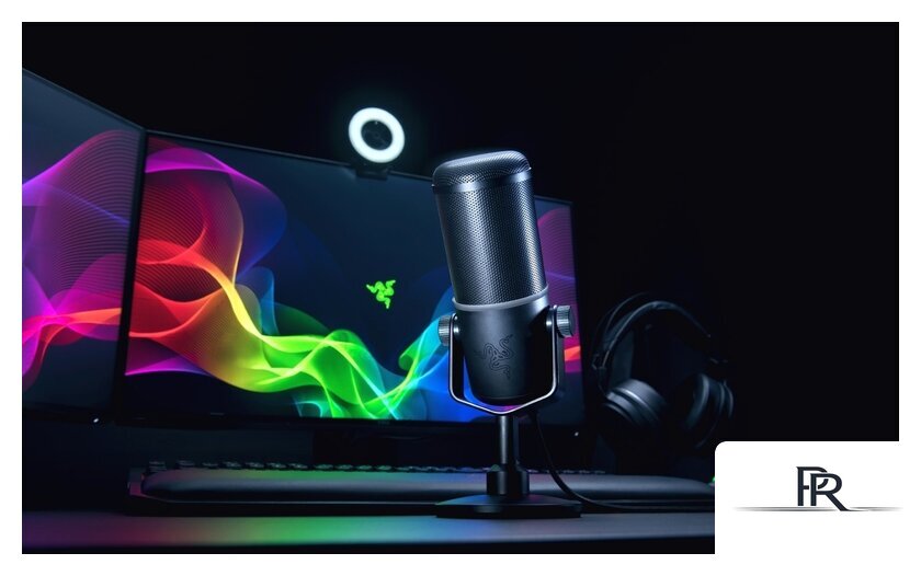 Проводной микрофон Razer Seiren Elite - Изображение №9 — Интернет-магазин ПроЗаказ