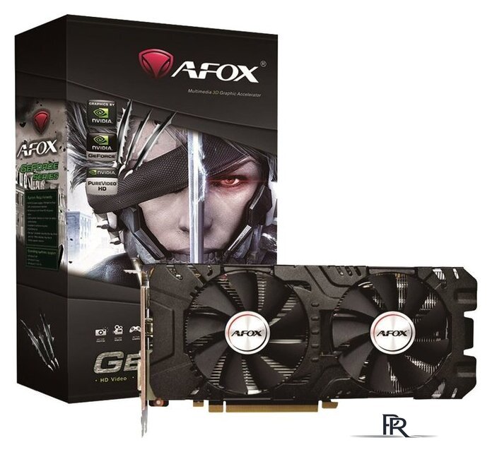 Видеокарта AFOX GeForce RTX2060 6GB GDDR6 AF2060-6144D6H2 - Изображение №4 — Интернет-магазин ПроЗаказ