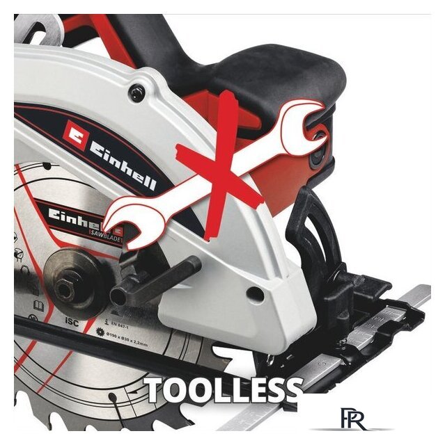 Дисковая (циркулярная) пила Einhell TC-CS 1410 4331050 - Изображение №2 — Интернет-магазин ПроЗаказ