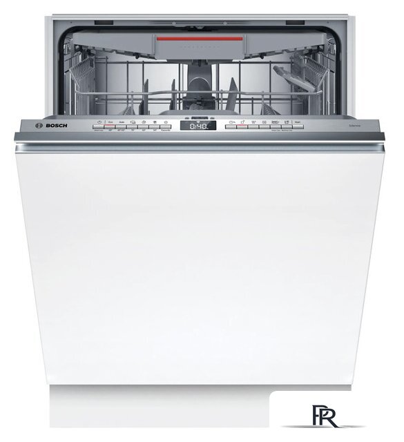 Встраиваемая посудомоечная машина Bosch Serie 4 SMV4HVX00E - Изображение №1 — Интернет-магазин ПроЗаказ