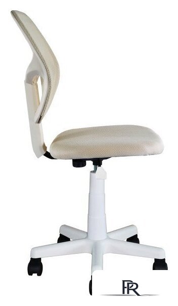 Компьютерное кресло Stool Group Лоло (пластик белый/бежевый 5256W Mesh Beige) - Изображение №2 — Интернет-магазин ПроЗаказ