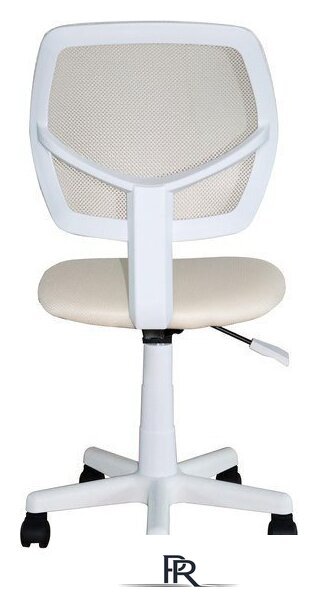 Компьютерное кресло Stool Group Лоло (пластик белый/бежевый 5256W Mesh Beige) - Изображение №3 — Интернет-магазин ПроЗаказ