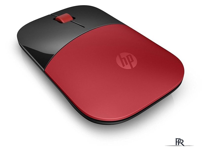 Мышь HP Z3700 (красный) [V0L82AA] - Изображение №2 — Интернет-магазин ПроЗаказ