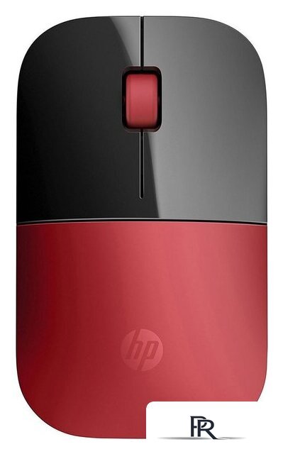 Мышь HP Z3700 (красный) [V0L82AA] - Изображение №1 — Интернет-магазин ПроЗаказ