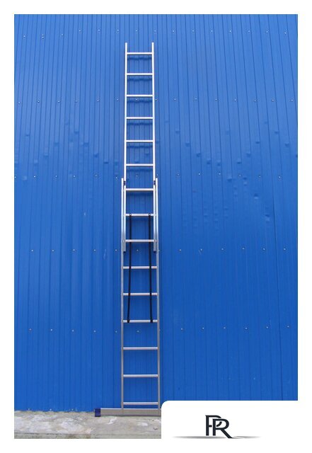 Лестница-стремянка Алюмет двухсекционная универсальная 5210 2x10 - Изображение №2 — Интернет-магазин ПроЗаказ