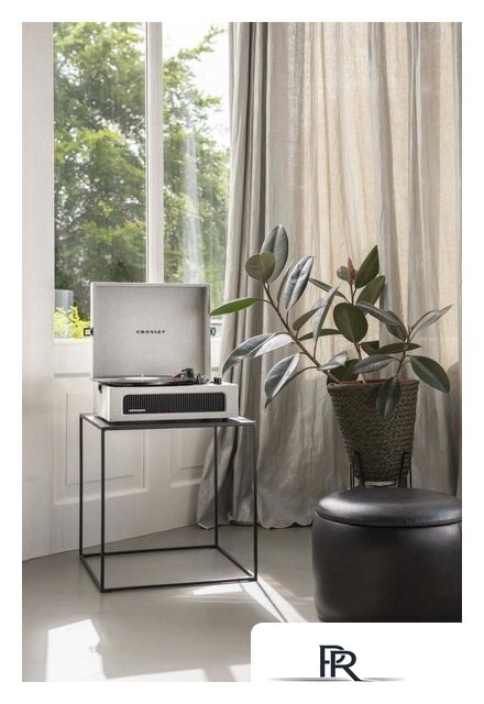 Виниловый проигрыватель Crosley Voyager Grey - Изображение №5 — Интернет-магазин ПроЗаказ