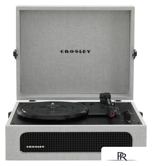 Виниловый проигрыватель Crosley Voyager Grey - Изображение №1 — Интернет-магазин ПроЗаказ