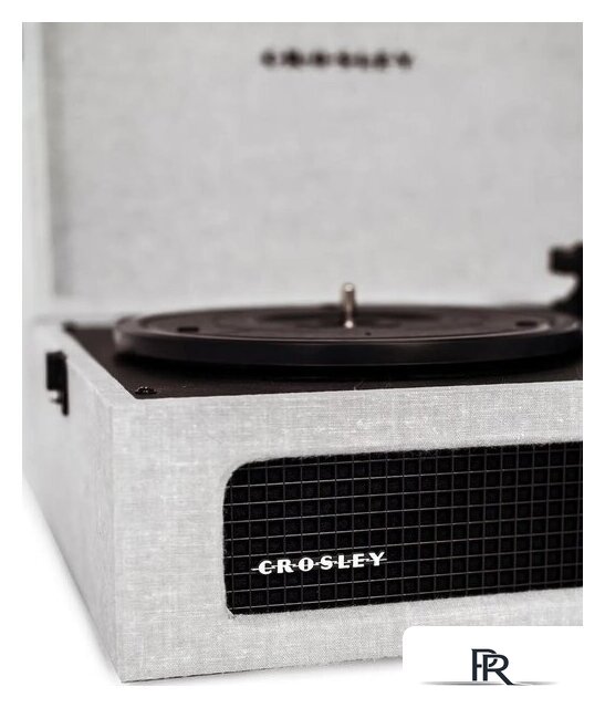 Виниловый проигрыватель Crosley Voyager Grey - Изображение №3 — Интернет-магазин ПроЗаказ