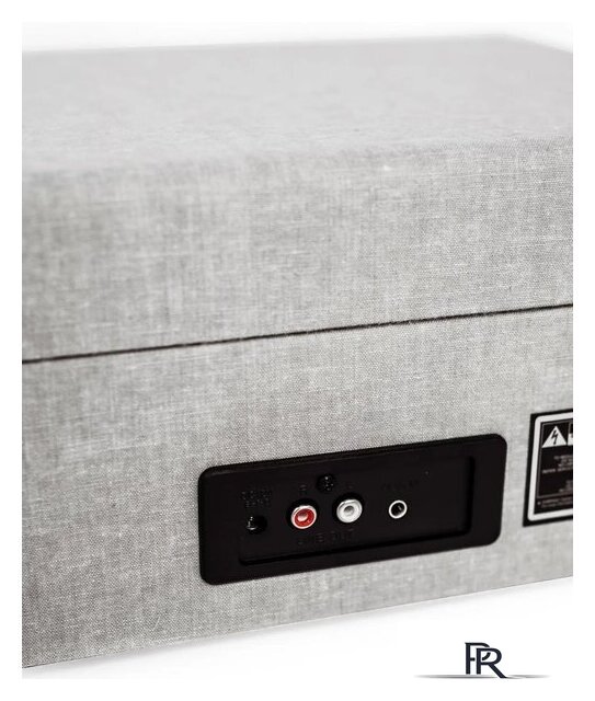 Виниловый проигрыватель Crosley Voyager Grey - Изображение №4 — Интернет-магазин ПроЗаказ